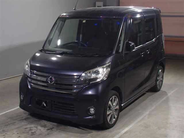 1023 Nissan Dayz roox B21A 2014 г. (JU Tochigi)